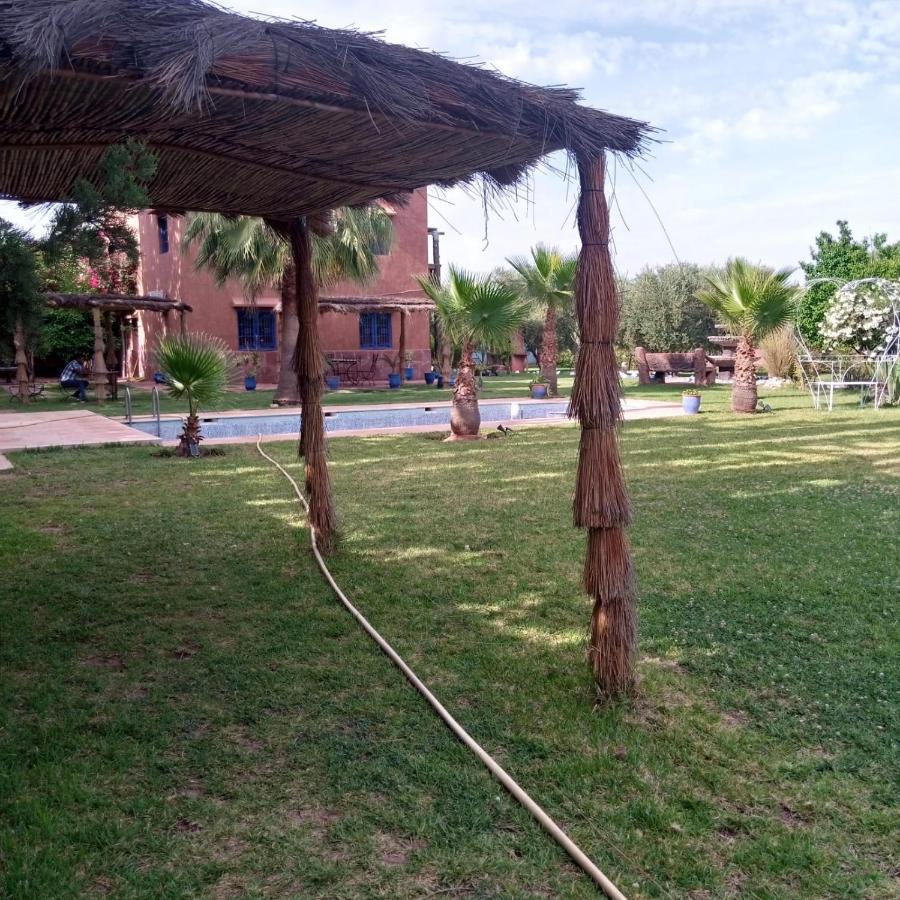 Villa Ferme Berbere Marrakesh Exterior photo